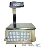 price label scale