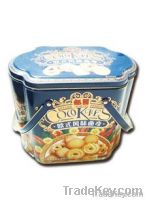 cookie tin cans/box