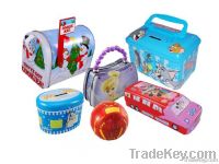 gift tin cans/box for festival