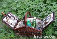 2 person picnic hamper baskets set (HD9921)