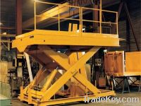 electrical hydraulic freight elevator