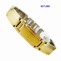 New Fashion Magnetic Crystal Titanium/stainless