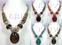 $ 69.65 USD KWLL09058 Wholesale lot of 10 pc Fashion Unique Necklace