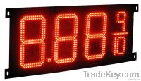 16"8.889/10 led gas price digital signs red green amber