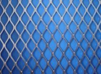 Diamond Shape Stainelss Steel Wire Mesh