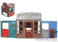 6-in-1 Towncenter Playhouse