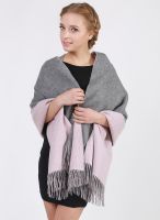 70*180cm good quality tatting/woven  double- sides cashmere scarf unisex