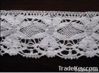 100% cotton lace