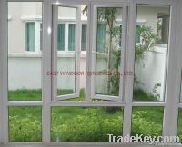 UPVC casement window