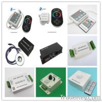 LED controller & dimmer & amplifier