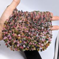 Natural Turmaline Garnet Citrine Gemstone Necklace