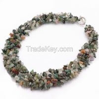 18 Inch Mutil-color Gemstone Chips