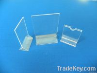 Acrylic Menu Holder