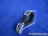 Acrylic Belt Display Shelf