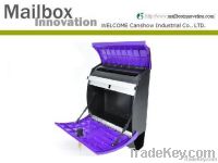 Wave Crescent Mailbox