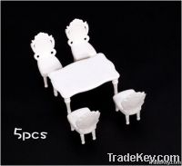 Model Furnitures, Model Accessories