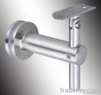 304 Stainless steel Glass Adjustable Handrail Bracket