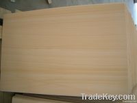 Selling beautiful yellow vien wooden sandstone slab