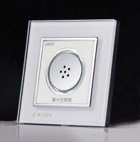 One key voice and light control delay-time switch