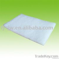 spray booth intake filter rolls