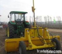 Laser land leveler