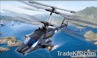 4CH Big AirWoff Super Model Outdoor Flying RC Helicopter