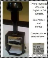 MT Hand Held Date Coder / Printer