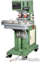 2-color Pad Printer With Conveyor