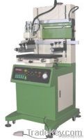 Flat Screen Printing machine with Vacuum Table