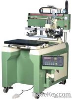 Flat Screen Printer With Moving Table