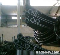 leaf spring for semi-trailer