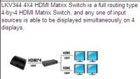 HDMI Matrix Switch HDMI 1.3