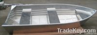14ft V Bottom Aluminum Boat (TV