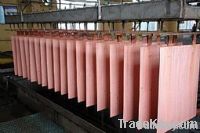 Copper cathode