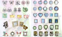 Color Plated Die Casting Metal Photo Frame