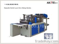 Double Layers Disposable Glove Making Machine