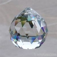 Glass ball pendant