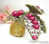 Ladies fashion hair jewelry, hair clamp hair accessories in wholesale