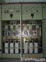 Reactive power compensation cabinet