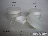 5 15 30 50 75 100 200g  acrylic cream jars