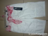 Capri Jeans with Fancy Belt