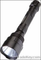 10 Watts rechargeable torch SOS LED flashlight