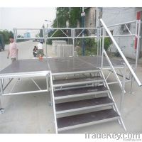 1.22*1.22m aluminum mobile stage