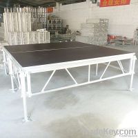 1*22*2.44m aluminum mobile stage