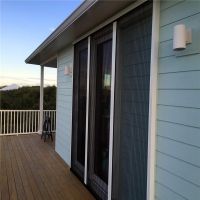 Retracable pleated screen