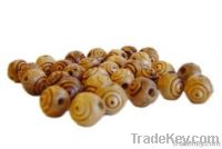 Olive wooden beads