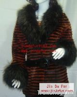 rabbit fur coats