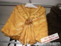 mink  fur vests