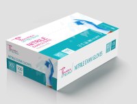 ASTM 1671 Disposable Nitrile Examiantion Gloves