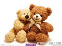 2011 new cute soft plush bear